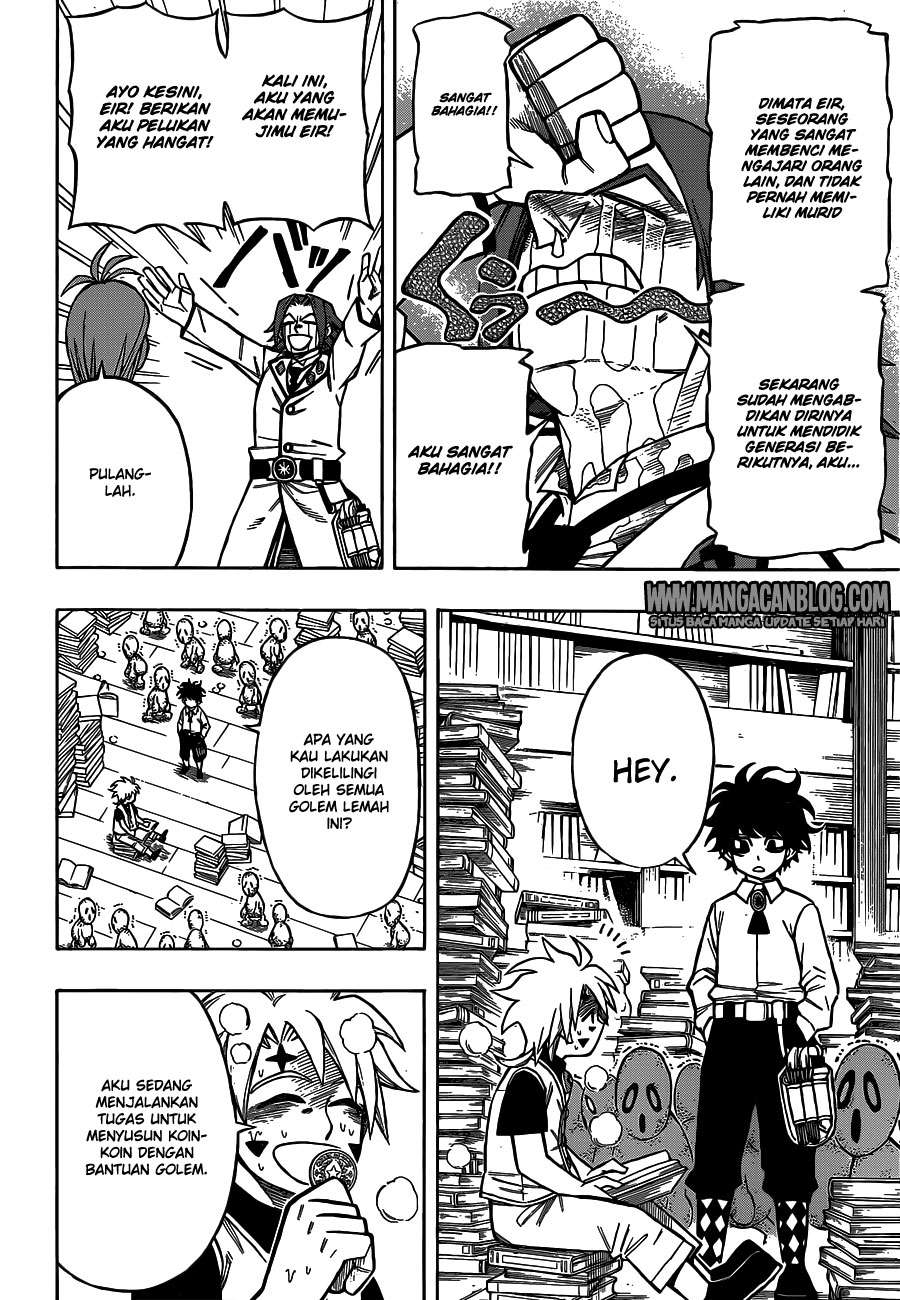 Golem Hearts Chapter 4 - halaman 13