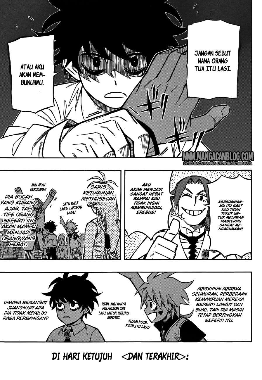 Golem Hearts Chapter 4 - halaman 16