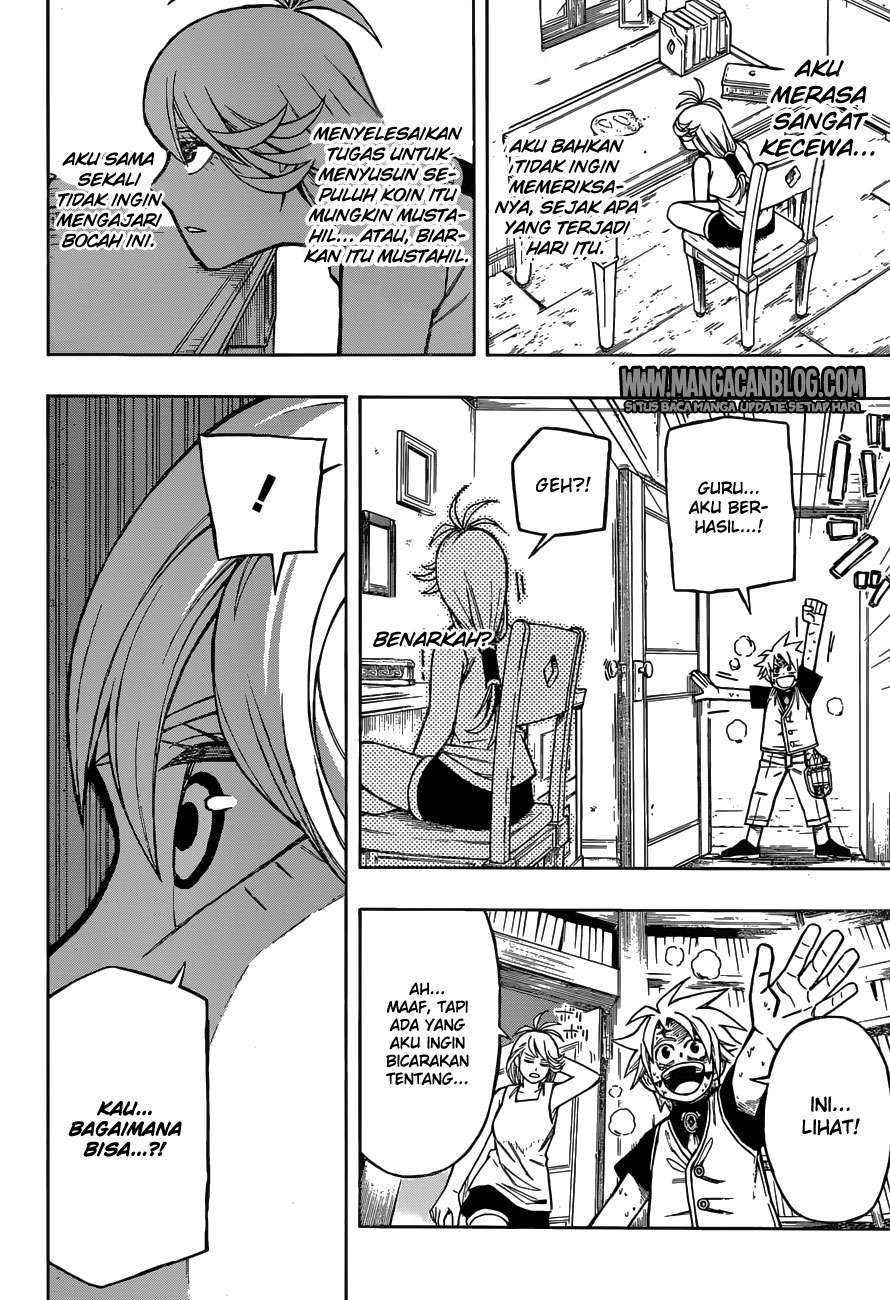 Golem Hearts Chapter 4 - halaman 17