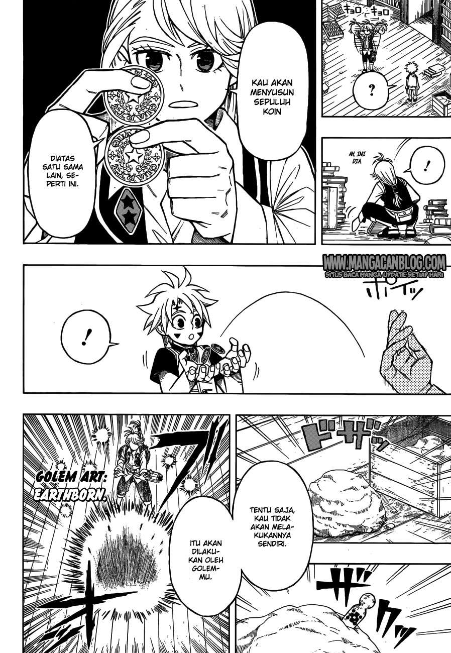 Golem Hearts Chapter 4 - halaman 3