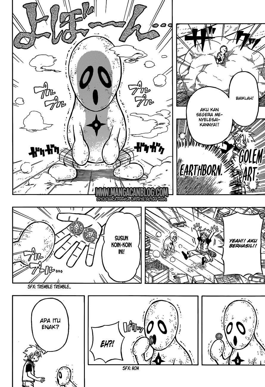 Golem Hearts Chapter 4 - halaman 7