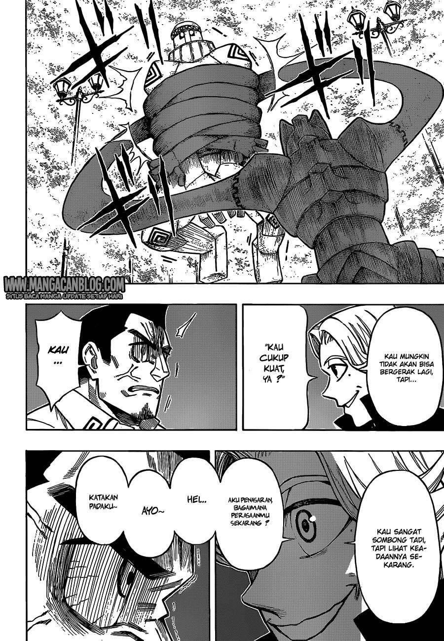 Golem Hearts Chapter 5 - halaman 13