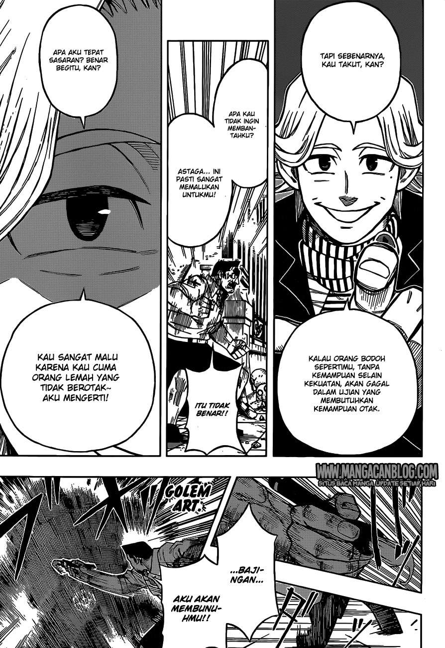 Golem Hearts Chapter 5 - halaman 16