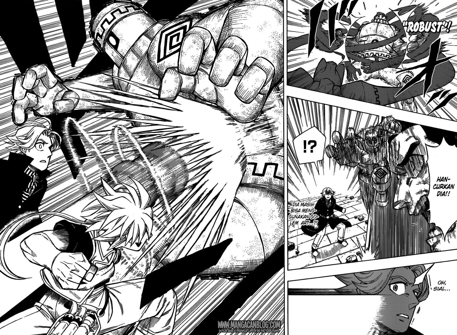 Golem Hearts Chapter 5 - halaman 17
