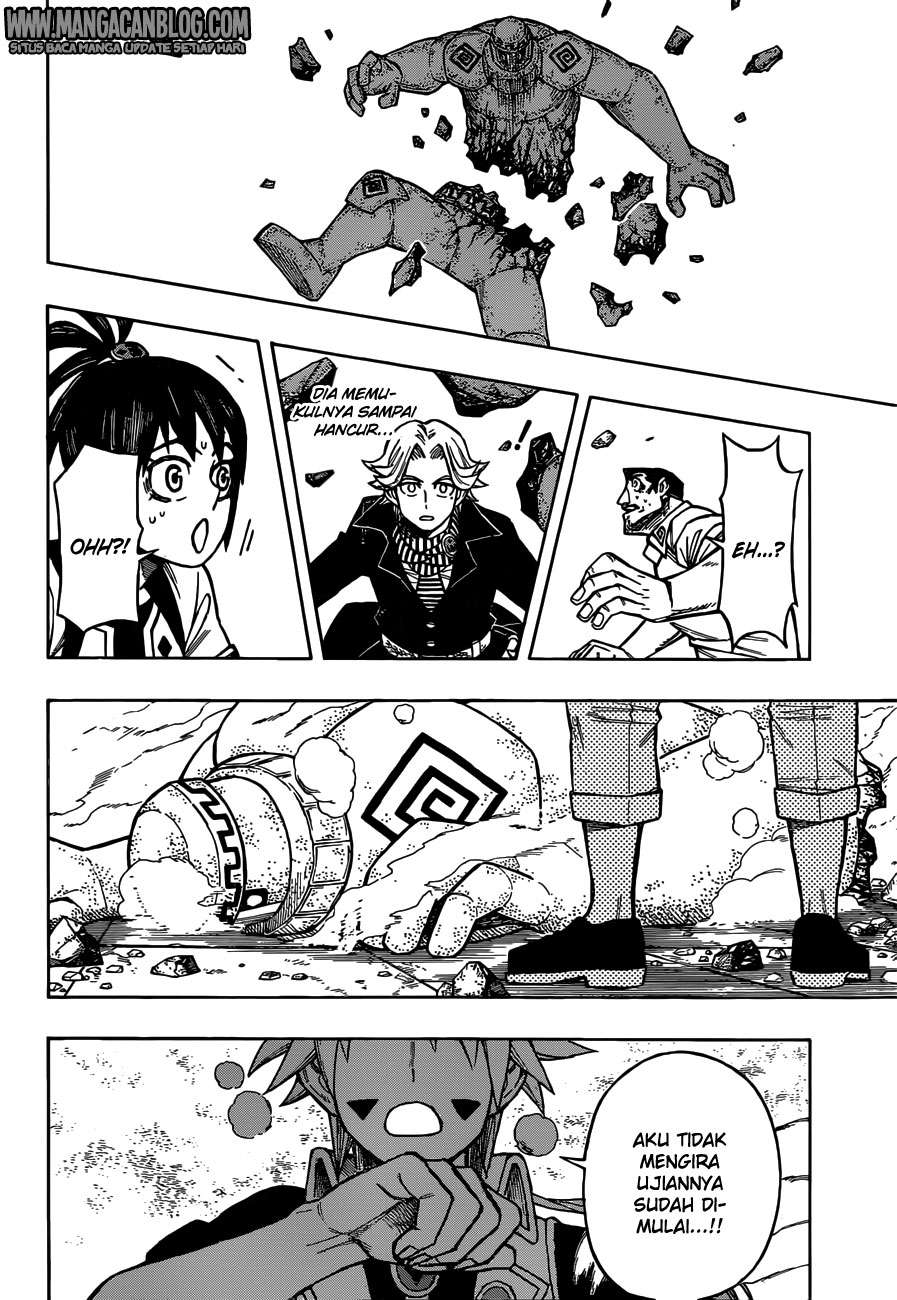 Golem Hearts Chapter 5 - halaman 18