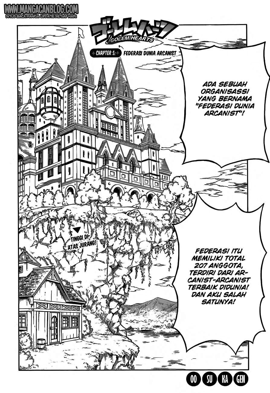 Golem Hearts Chapter 5 - halaman 3