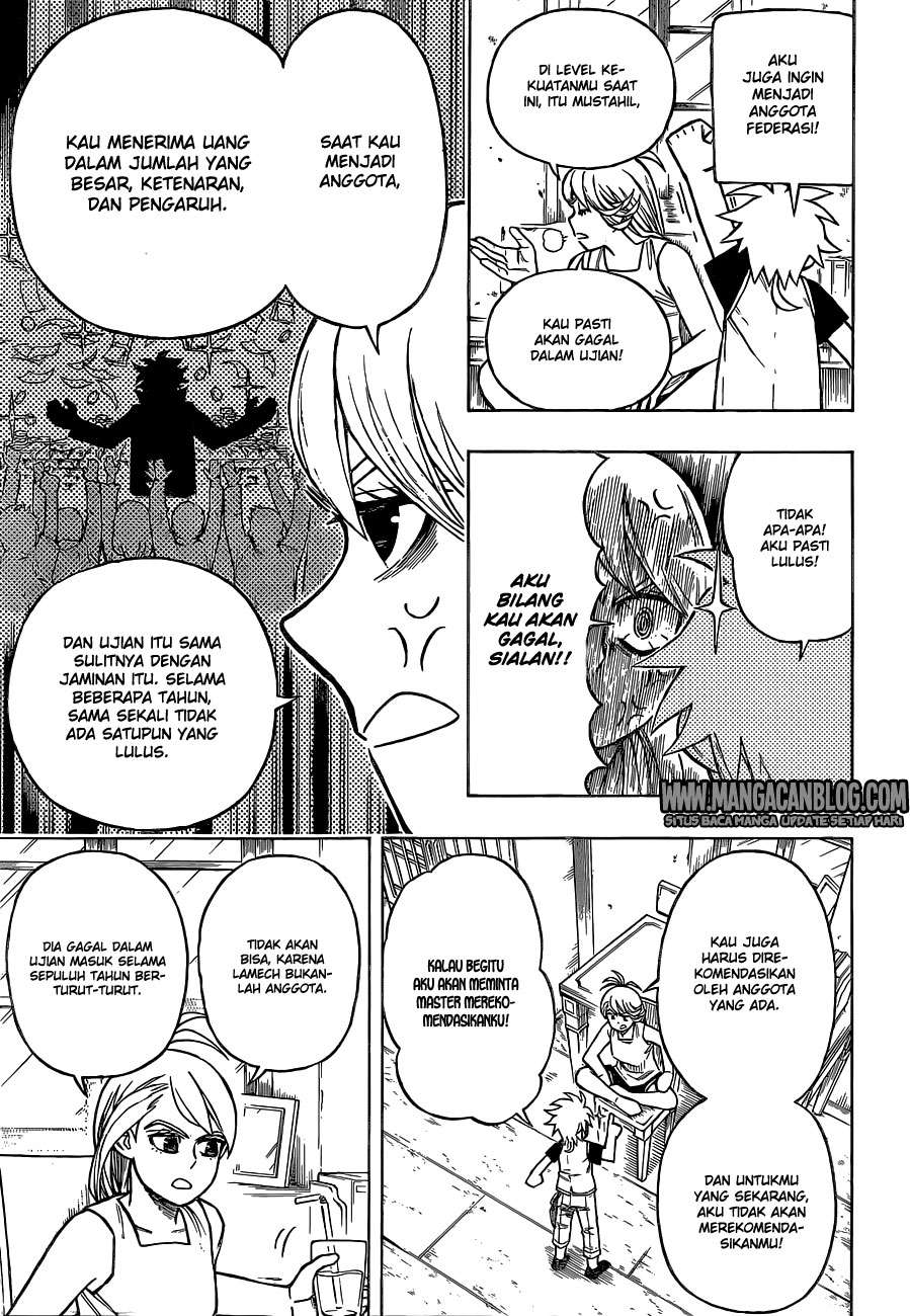 Golem Hearts Chapter 5 - halaman 6