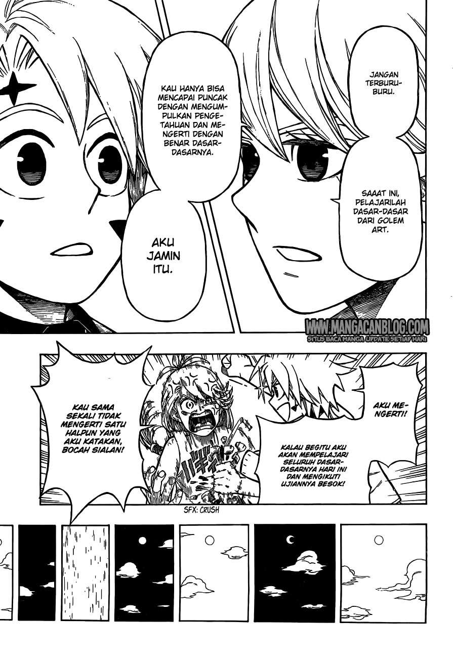 Golem Hearts Chapter 5 - halaman 8
