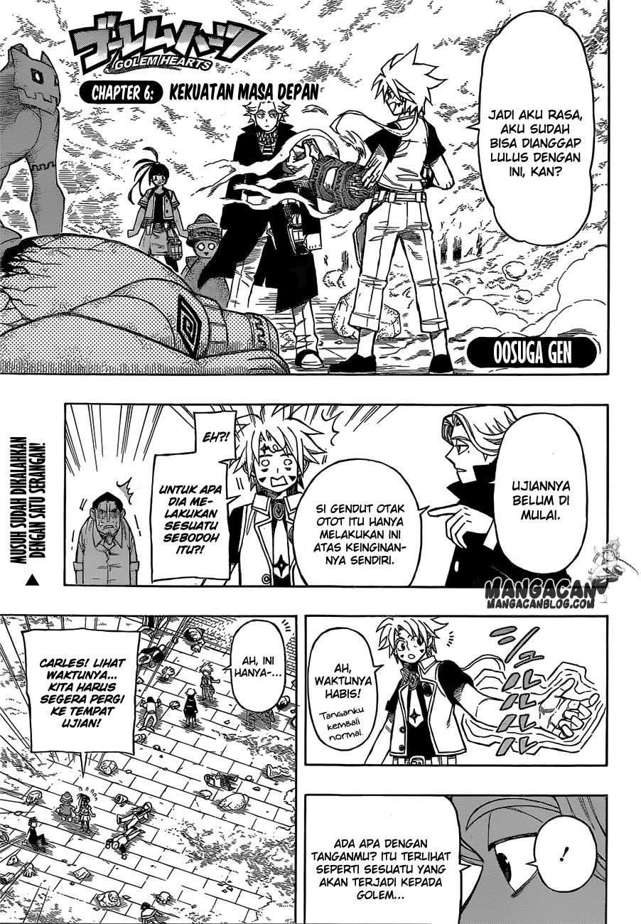 Golem Hearts Chapter 6 - halaman 1