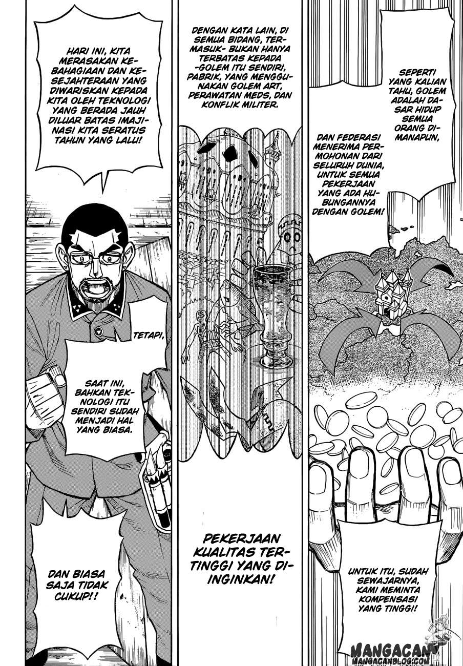 Golem Hearts Chapter 6 - halaman 14
