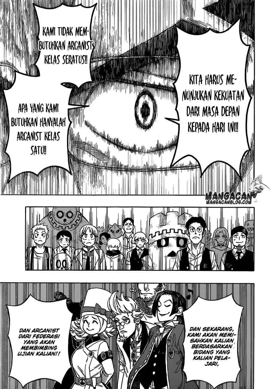 Golem Hearts Chapter 6 - halaman 15