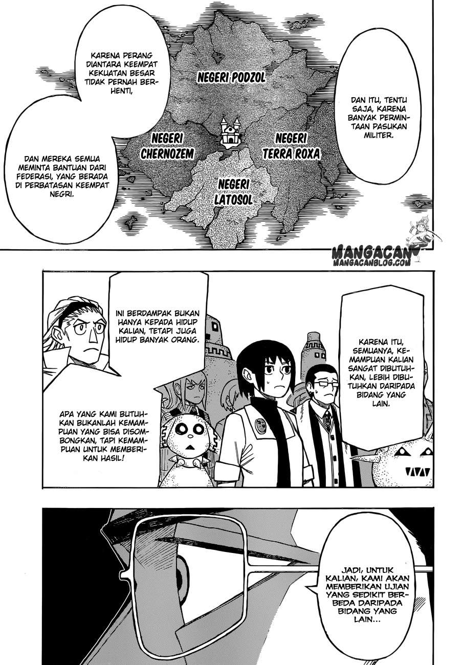 Golem Hearts Chapter 6 - halaman 17