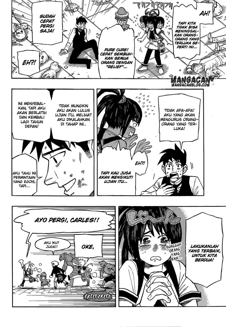 Golem Hearts Chapter 6 - halaman 2