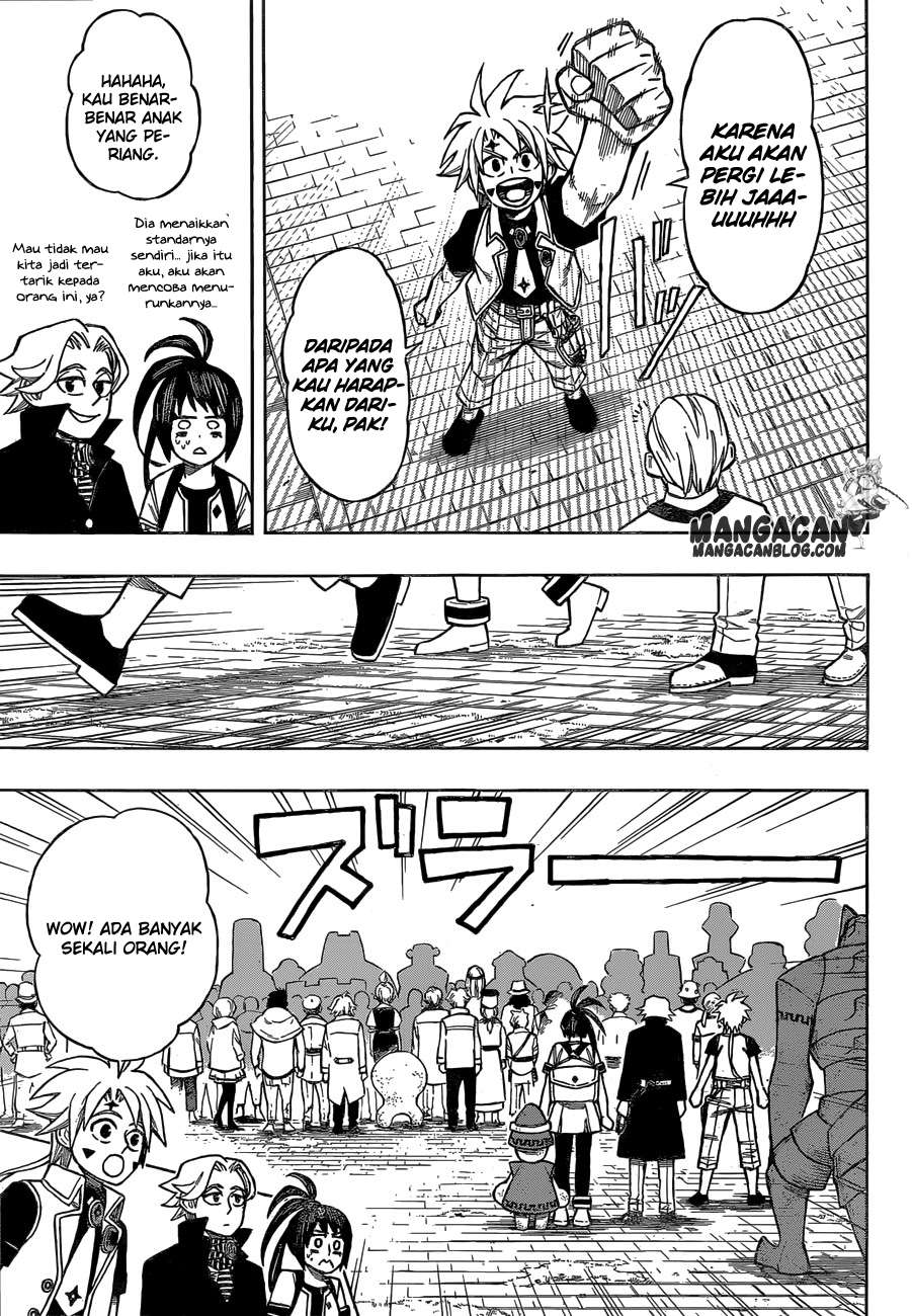 Golem Hearts Chapter 6 - halaman 5