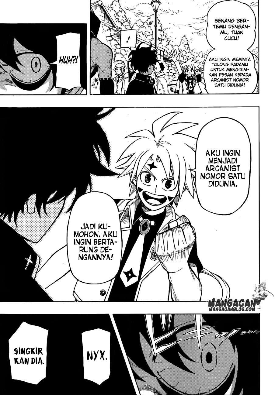 Golem Hearts Chapter 6 - halaman 9