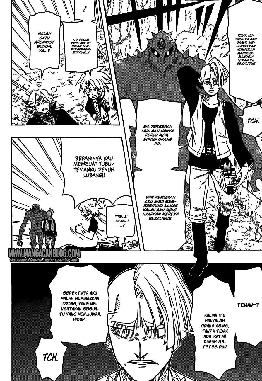 Golem Hearts Chapter 7 - halaman 13