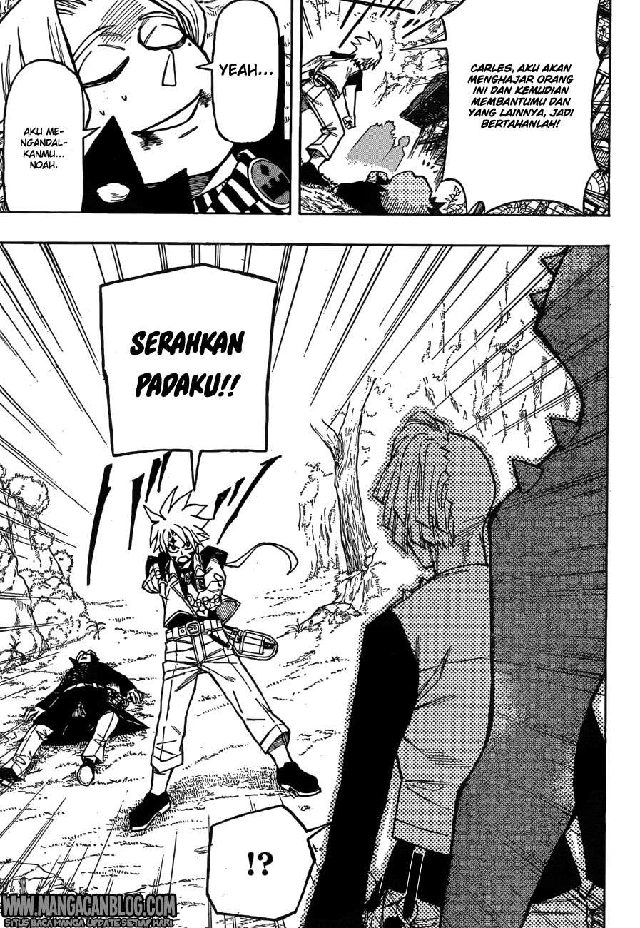 Golem Hearts Chapter 7 - halaman 14