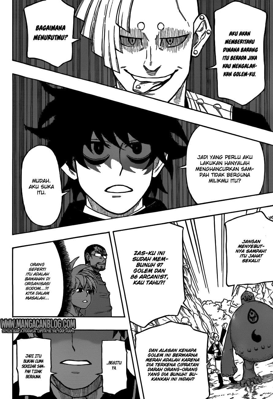 Golem Hearts Chapter 7 - halaman 17