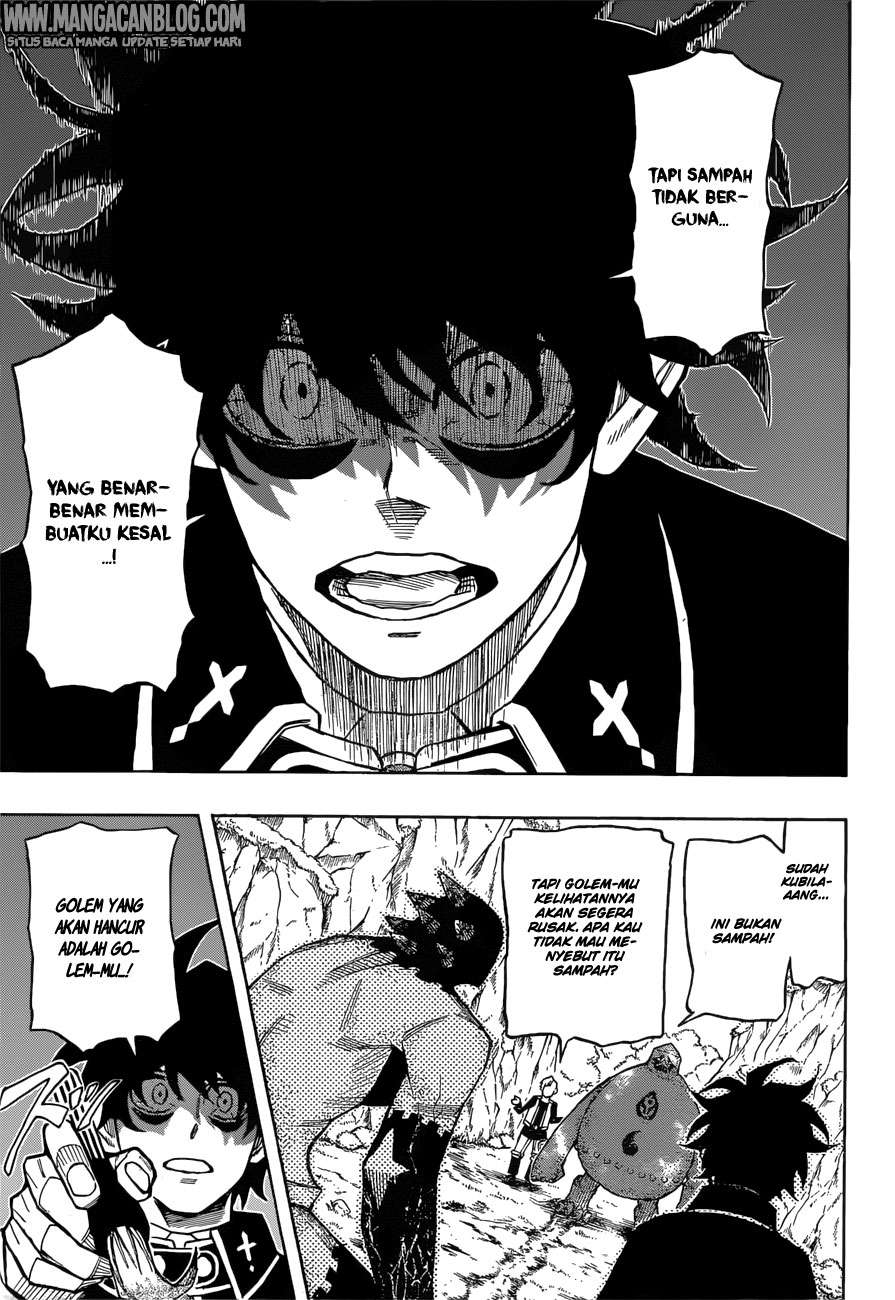 Golem Hearts Chapter 7 - halaman 18