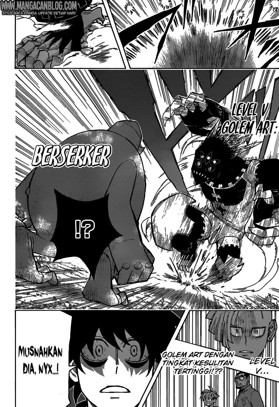 Golem Hearts Chapter 7 - halaman 19