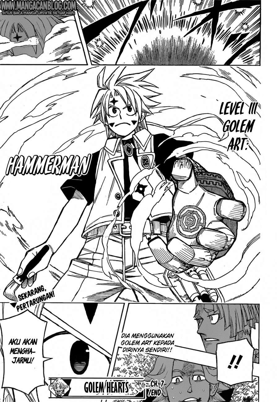 Golem Hearts Chapter 7 - halaman 20