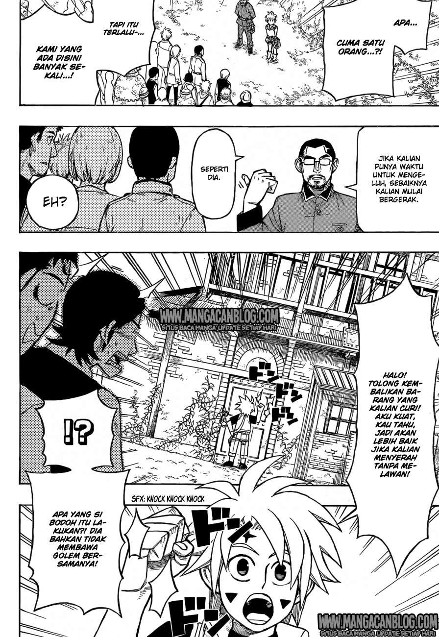 Golem Hearts Chapter 7 - halaman 3