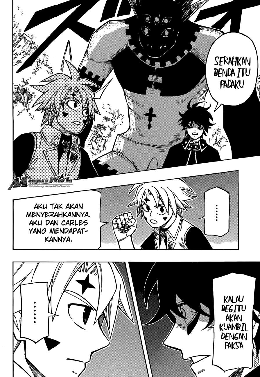 Golem Hearts Chapter 8 - halaman 10