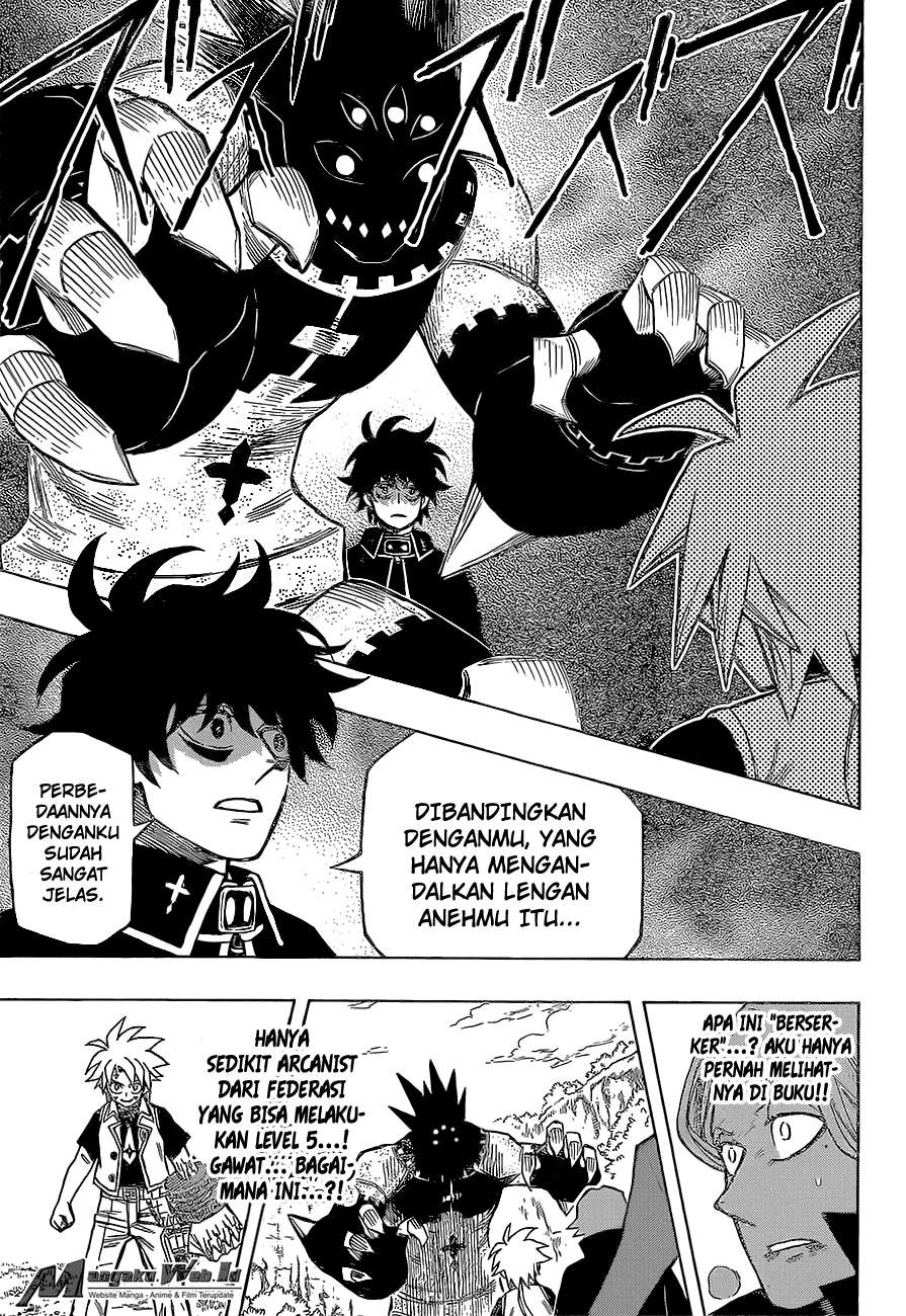 Golem Hearts Chapter 8 - halaman 13