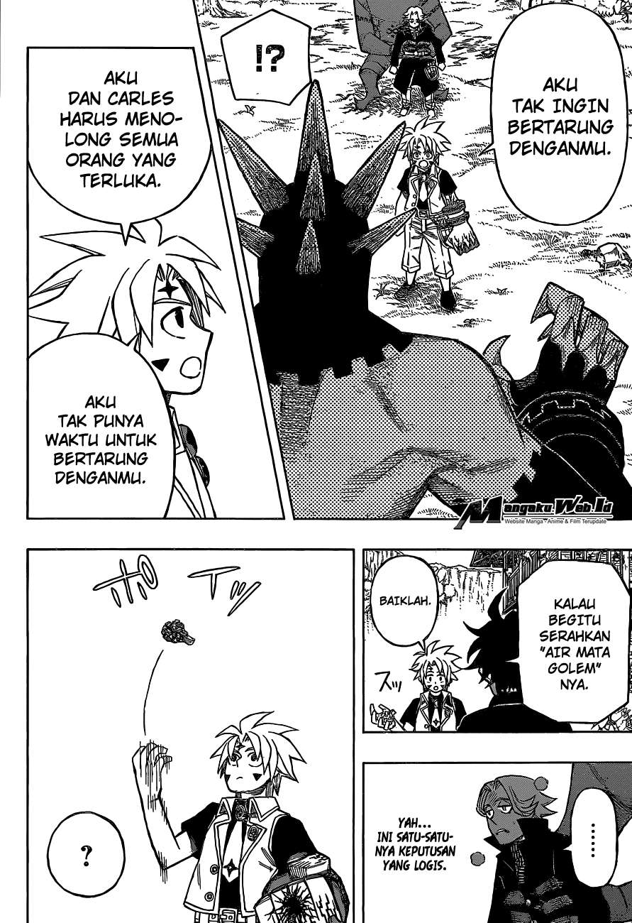 Golem Hearts Chapter 8 - halaman 14