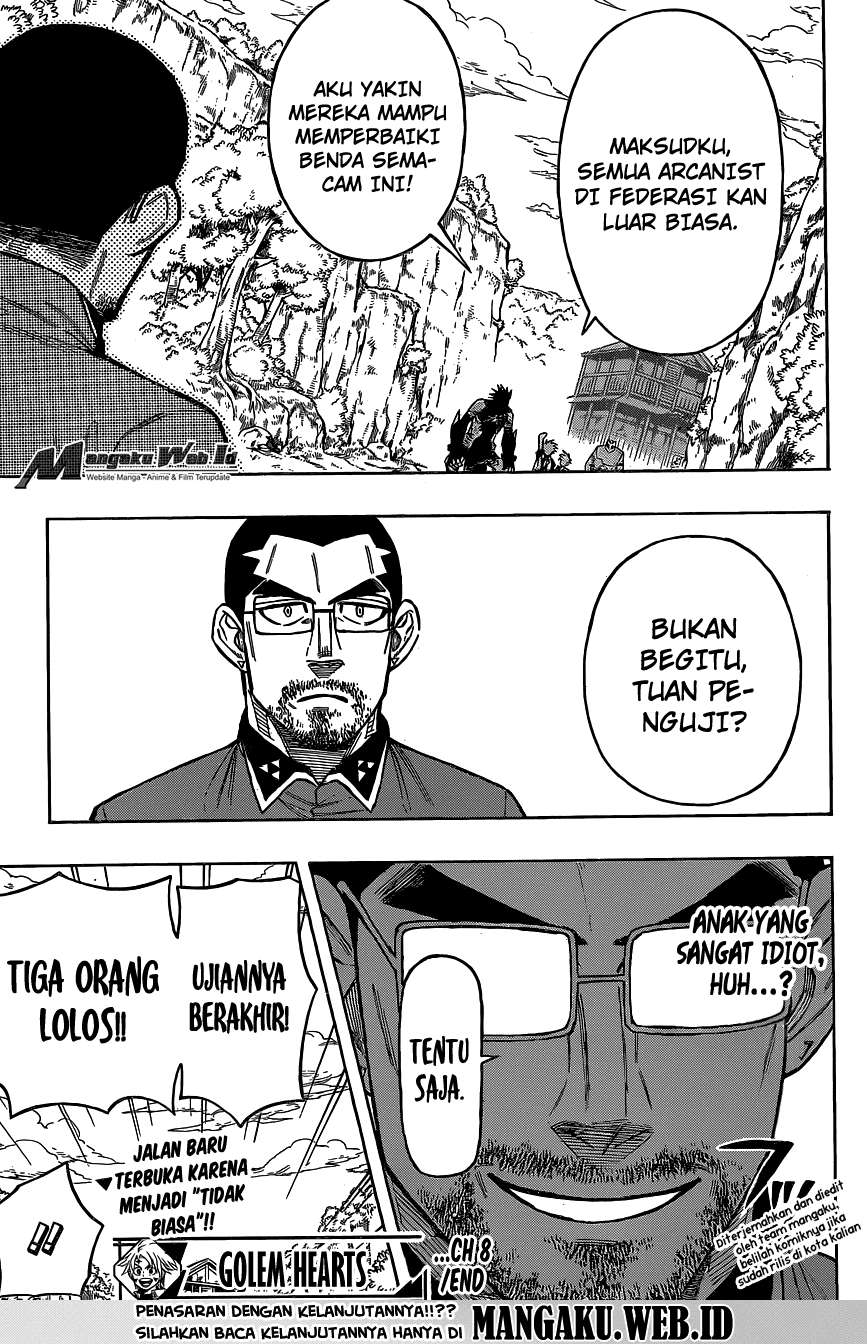 Golem Hearts Chapter 8 - halaman 18