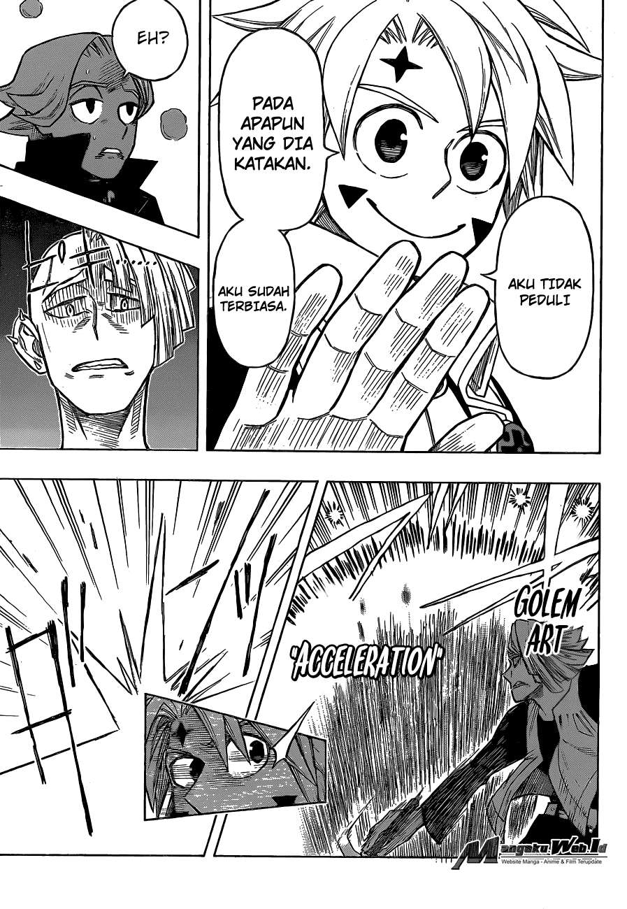 Golem Hearts Chapter 8 - halaman 3