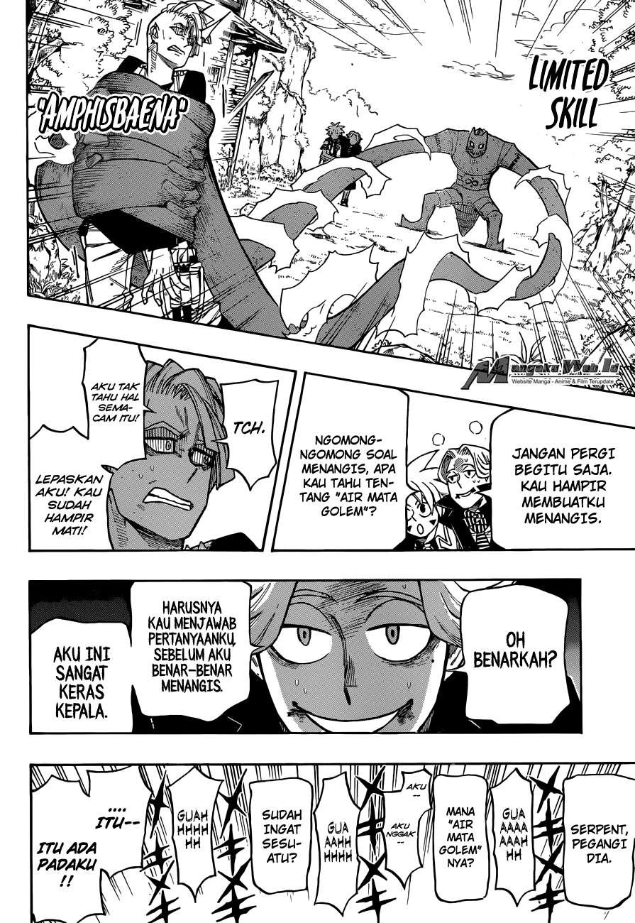 Golem Hearts Chapter 8 - halaman 8