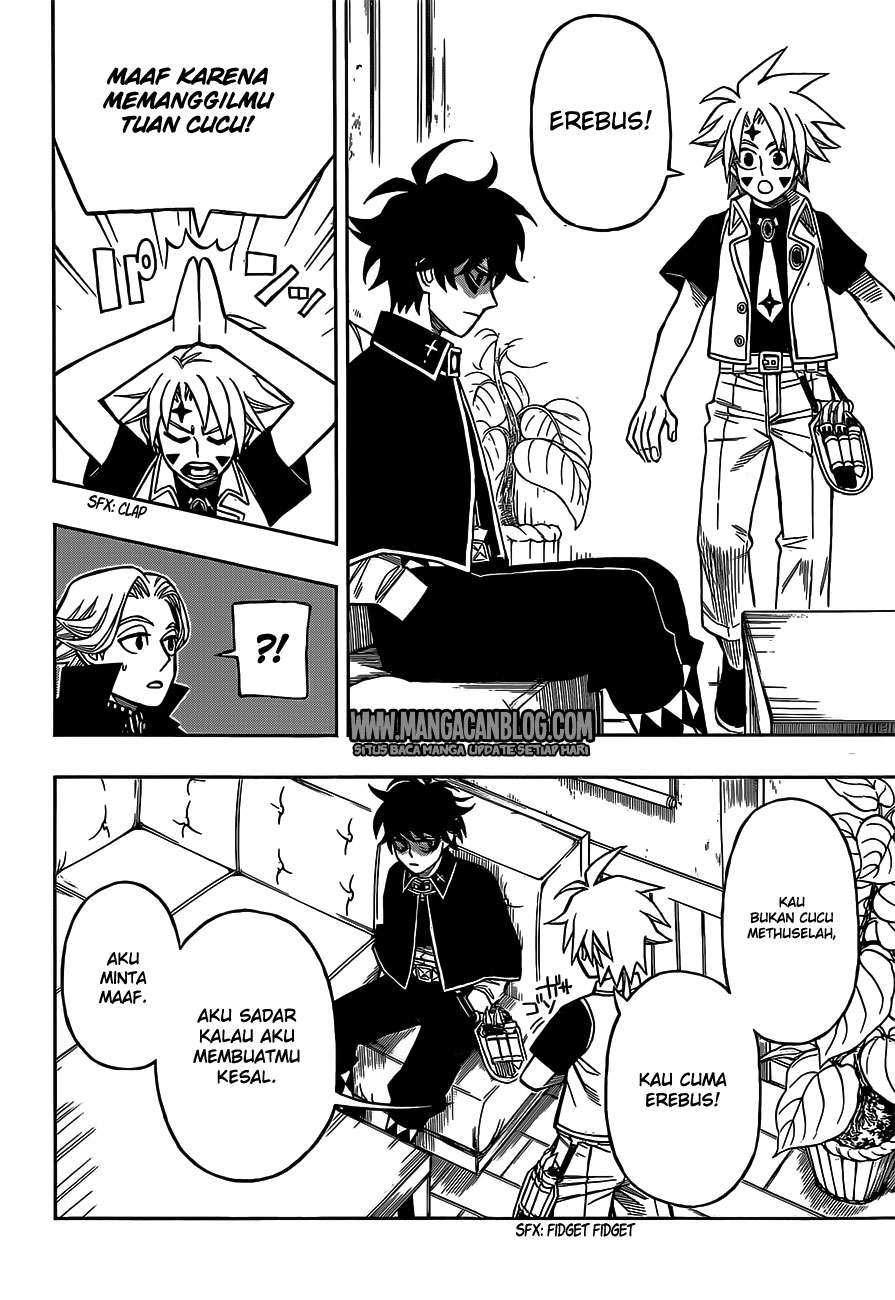 Golem Hearts Chapter 9 - halaman 11