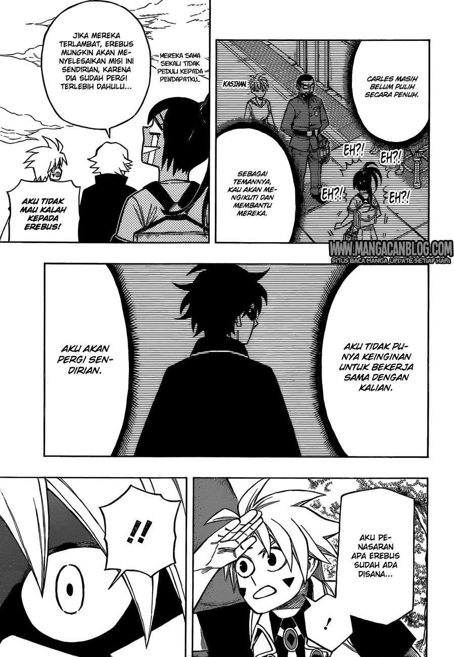 Golem Hearts Chapter 9 - halaman 21