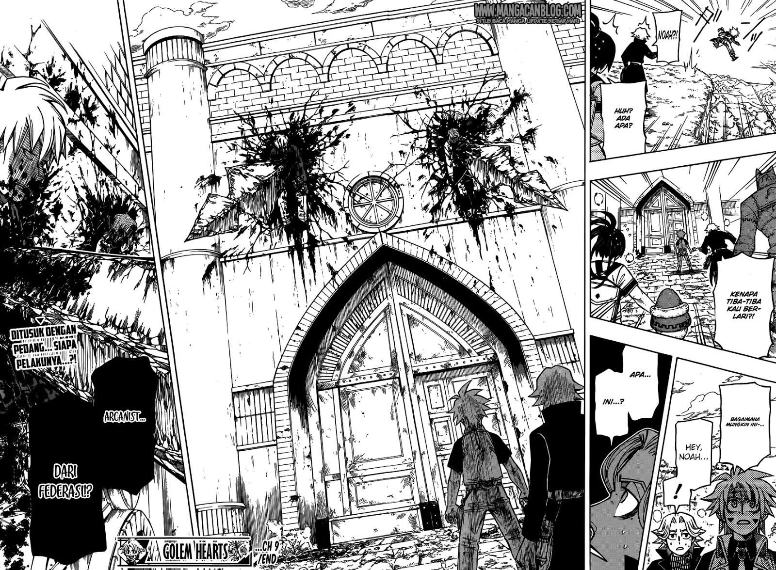 Golem Hearts Chapter 9 - halaman 22