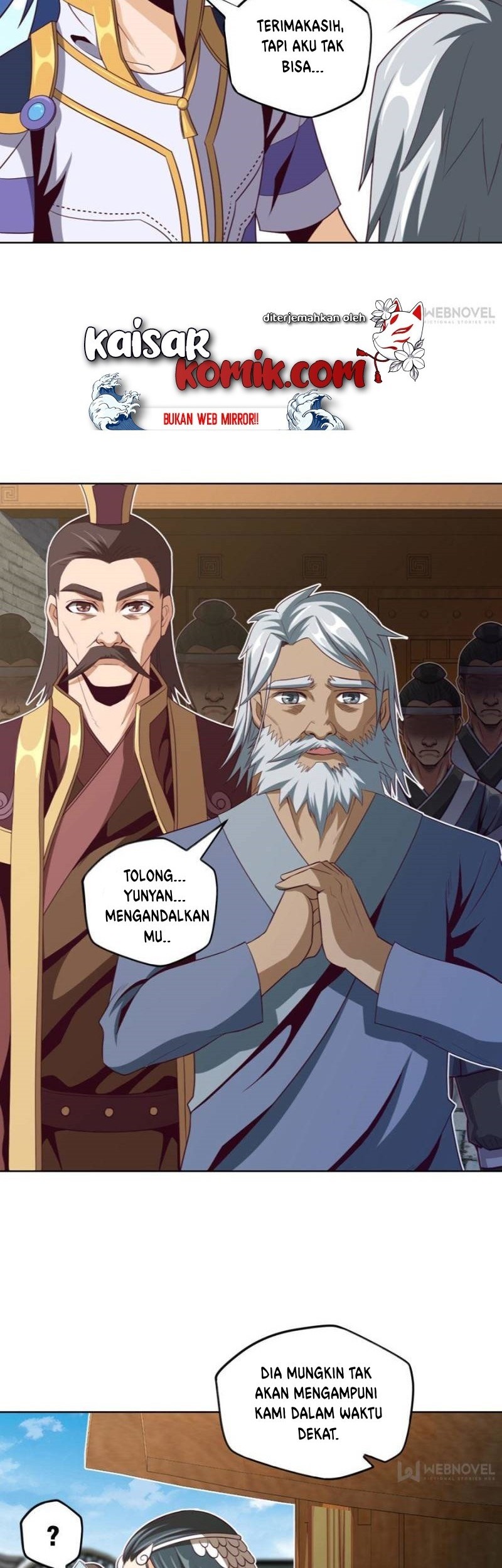 Golem Hearts Chapter 9 - halaman 3
