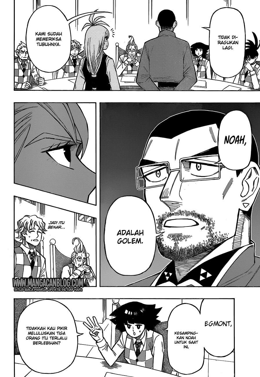 Golem Hearts Chapter 9 - halaman 5