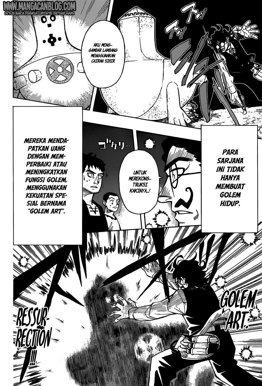 Golem Hearts Chapter 1 - halaman 10