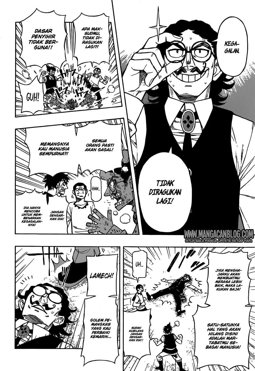 Golem Hearts Chapter 1 - halaman 12