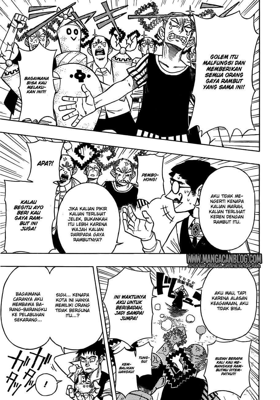 Golem Hearts Chapter 1 - halaman 13
