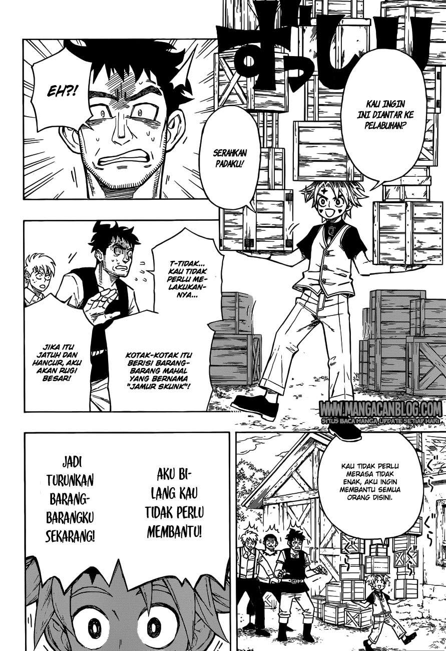 Golem Hearts Chapter 1 - halaman 14