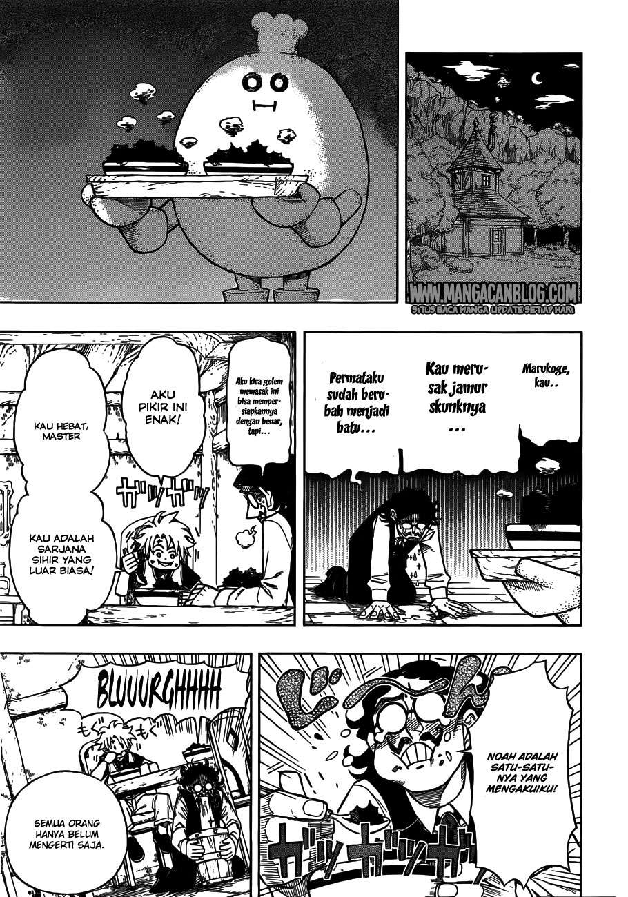 Golem Hearts Chapter 1 - halaman 17