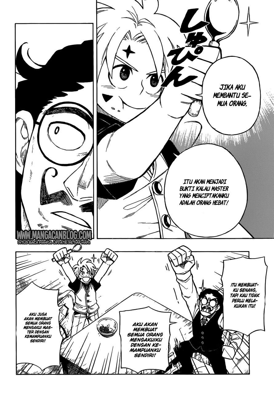 Golem Hearts Chapter 1 - halaman 18