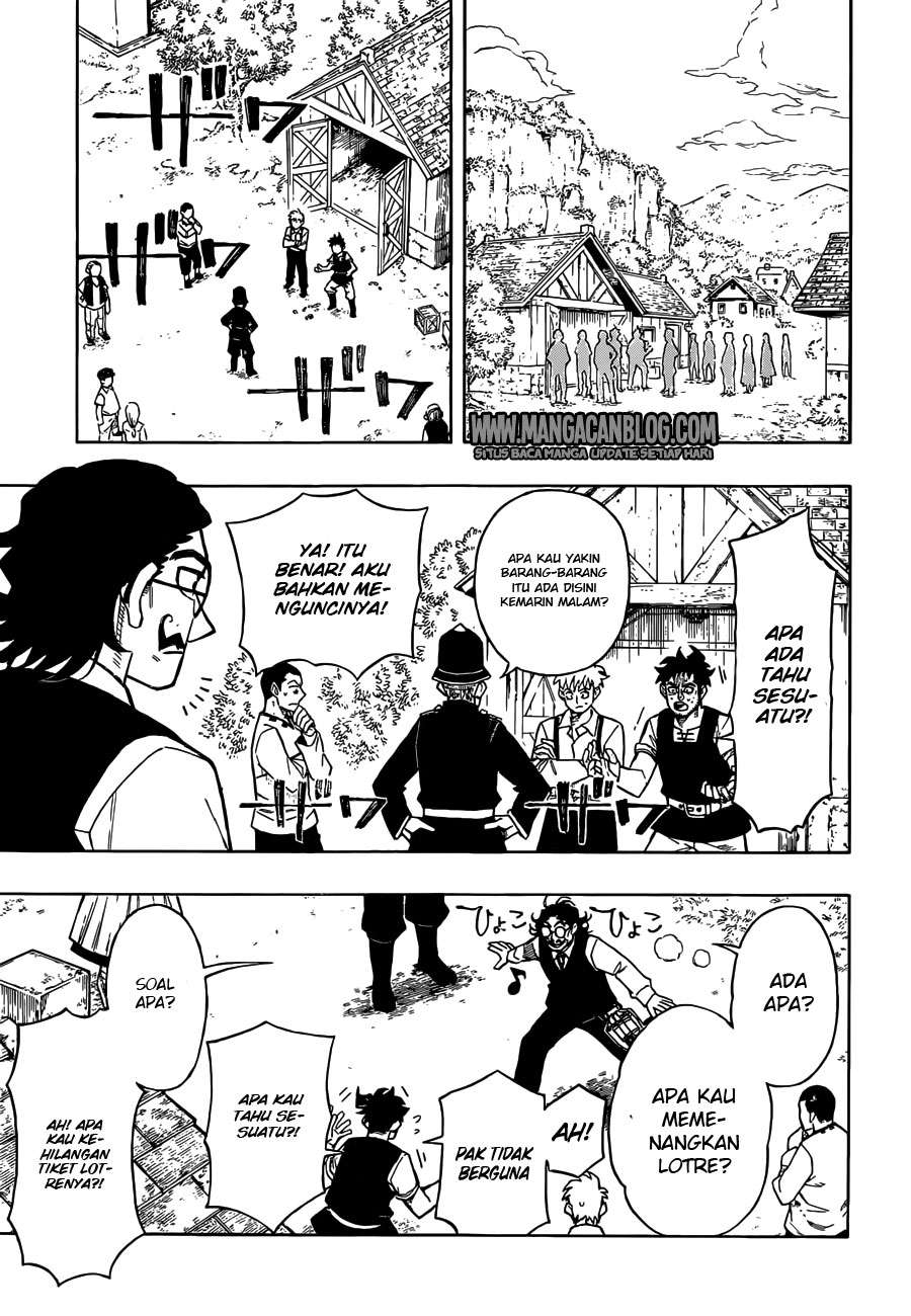 Golem Hearts Chapter 1 - halaman 21