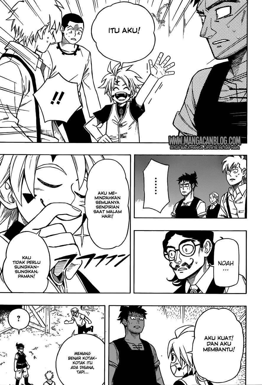 Golem Hearts Chapter 1 - halaman 23