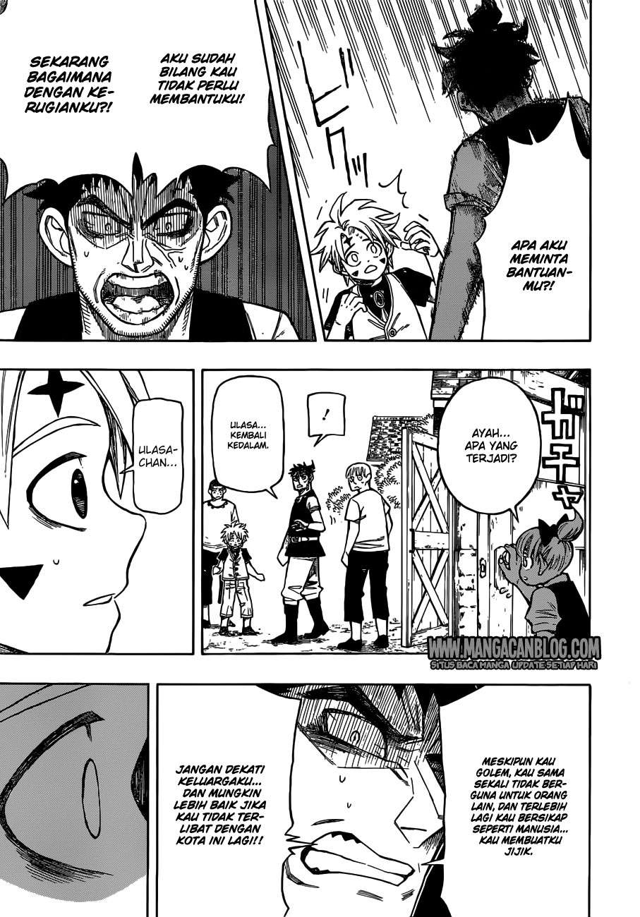 Golem Hearts Chapter 1 - halaman 25