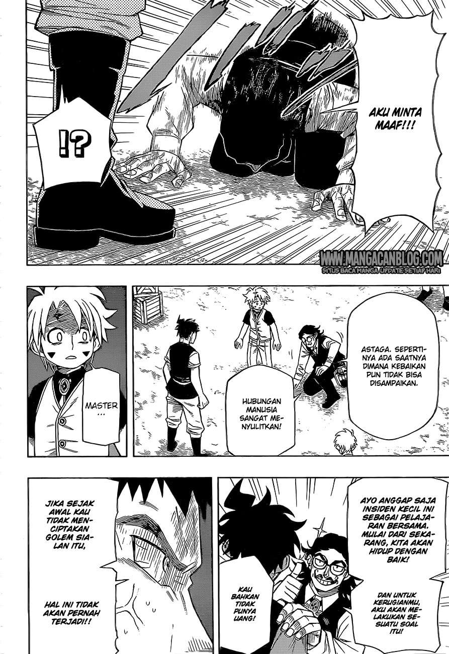 Golem Hearts Chapter 1 - halaman 26