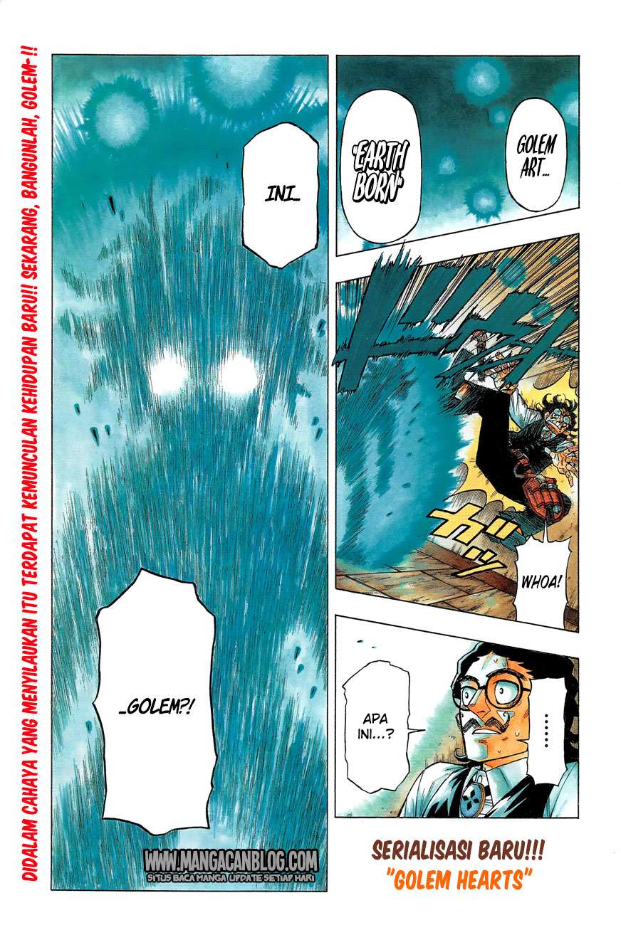 Golem Hearts Chapter 1 - halaman 3