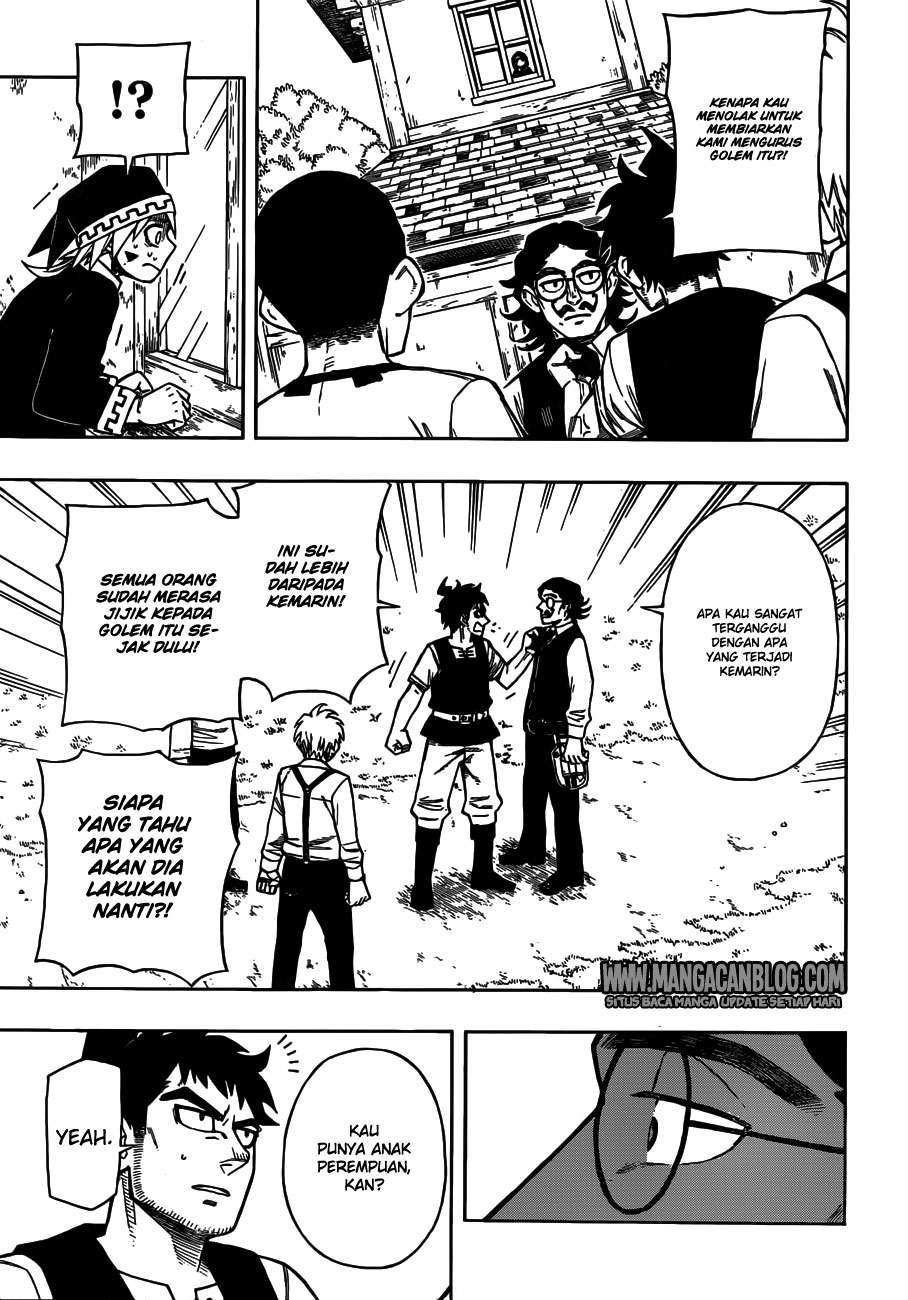 Golem Hearts Chapter 1 - halaman 33