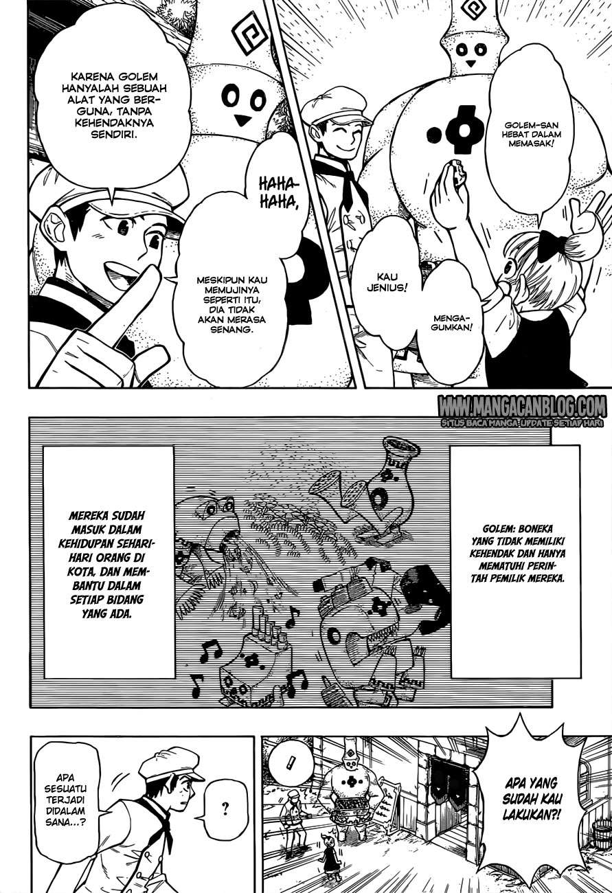 Golem Hearts Chapter 1 - halaman 6